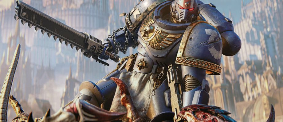 Space Marine 2 poster