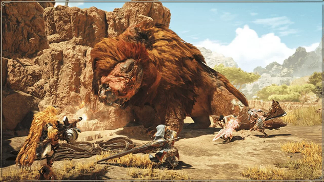 An early look at the Monster Hunter Wilds beta.