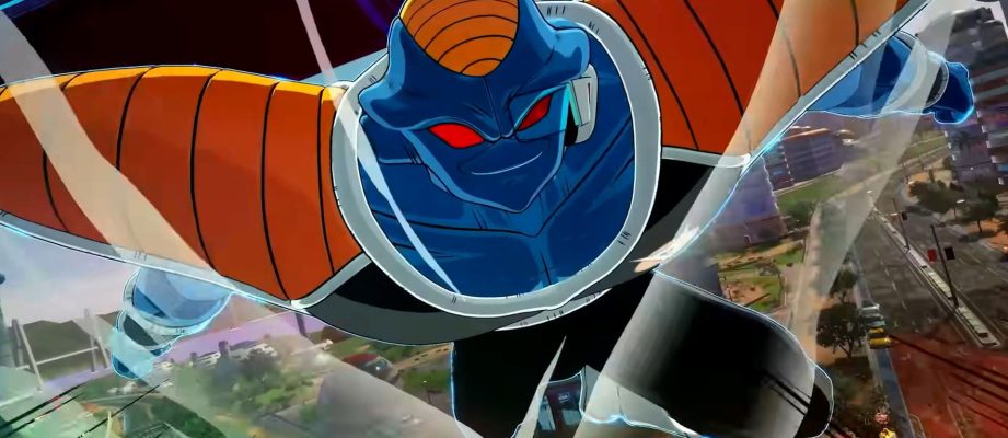 Burter in Dragon Ball Sparking Zero