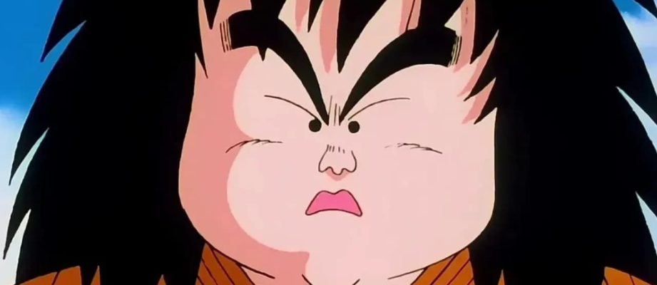 Dragon Ball anime screenshot of Yajirobe