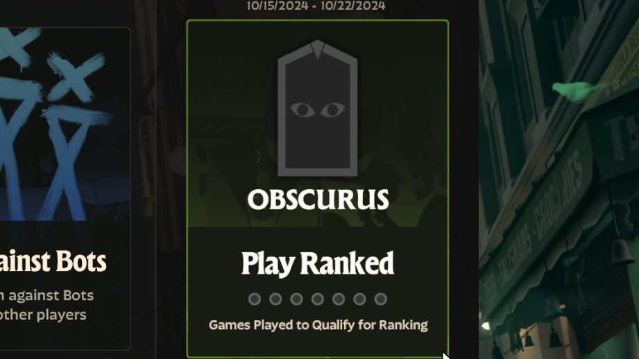Deadlock ranks