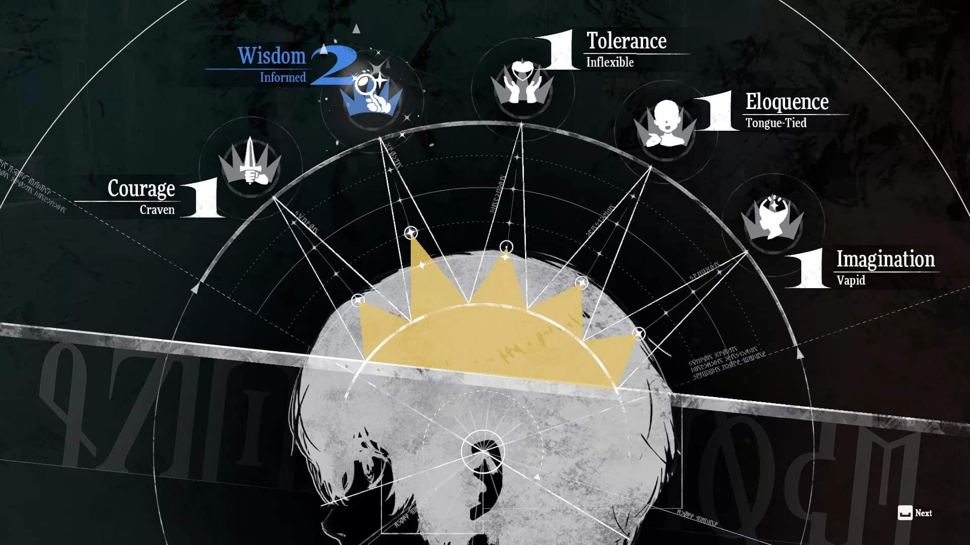 Increasing wisdom in Metaphor ReFantazio