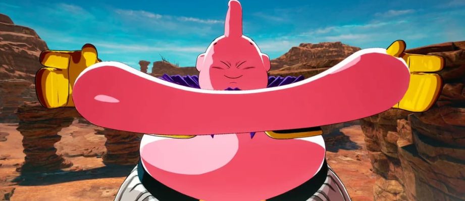 Majin Buu in Dragon Ball Sparking Zero