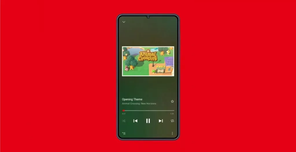 Nintendo Music app