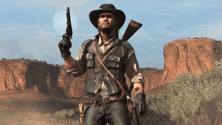 Red Dead Redemption different enhancements for PC.