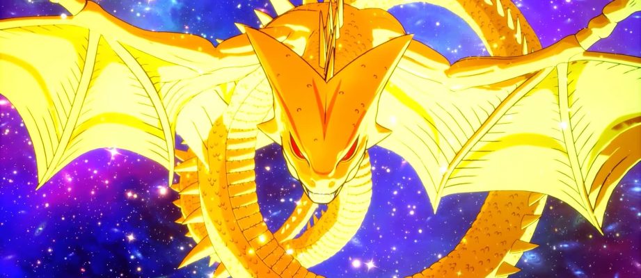 Super Shenron in Dragon Ball Sparking Zero