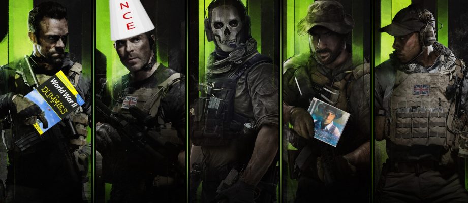 dumb call of duty