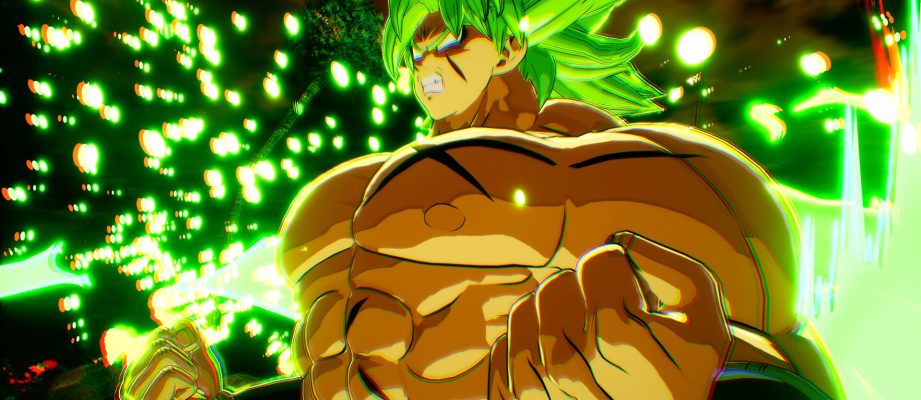 dragon ball sparking zero broly