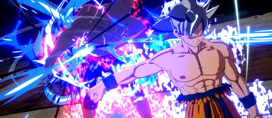 dragon ball sparking zero goku vs jiren