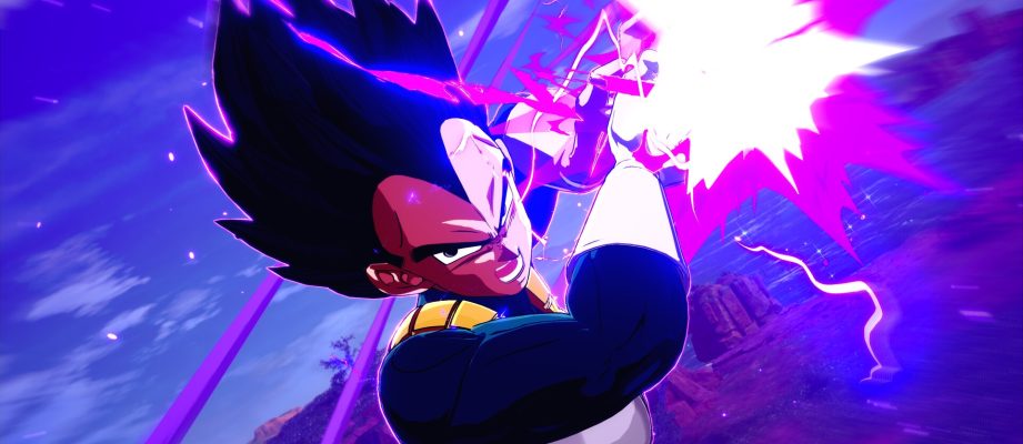 dragon ball sparking zero vegeta