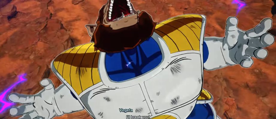 Great Ape Vegeta in Sparking Zero