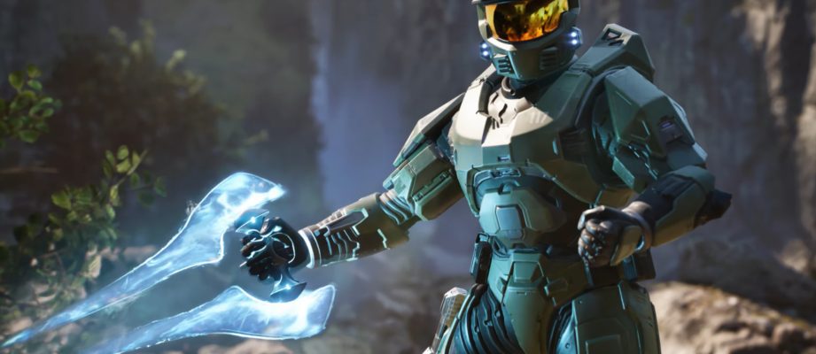 Master Chief in Unreal Engine 5 Halo 1