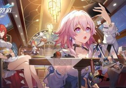 honkai star rail art