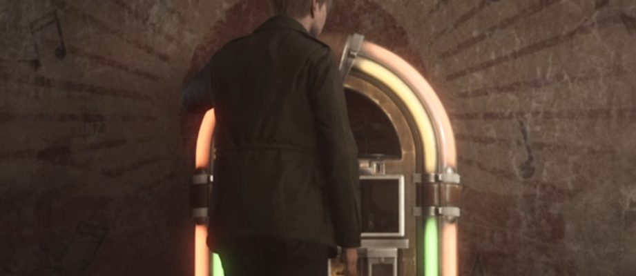 Jukebox puzzle in Silent Hill