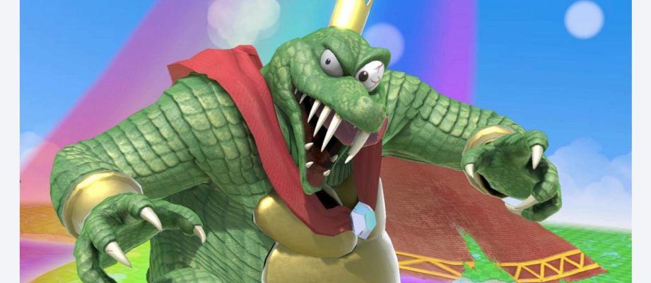 Smash Ultimate King K Rool