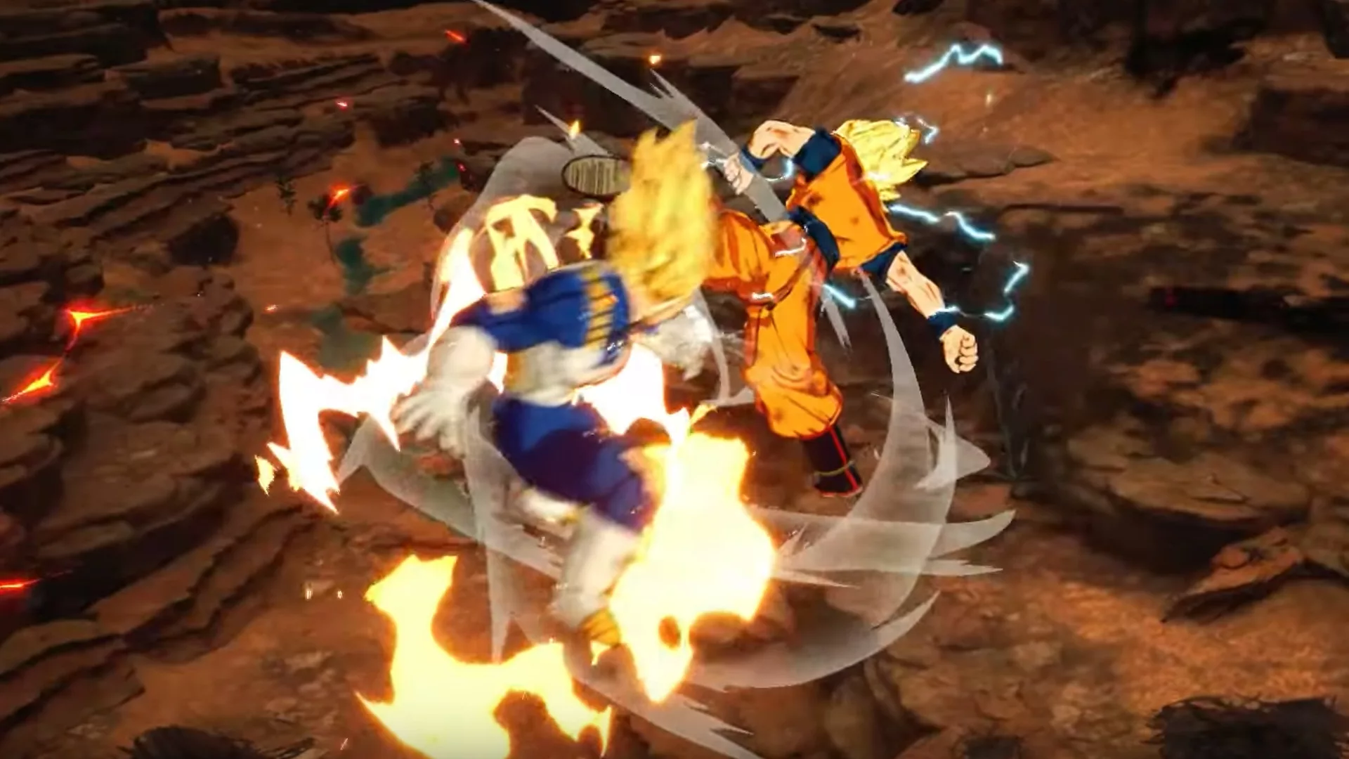 Sparking Zero Sonic Sway