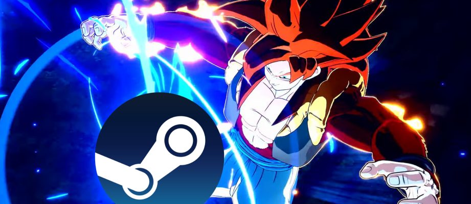 SSJ4 in Sparking Zero with streaming logo