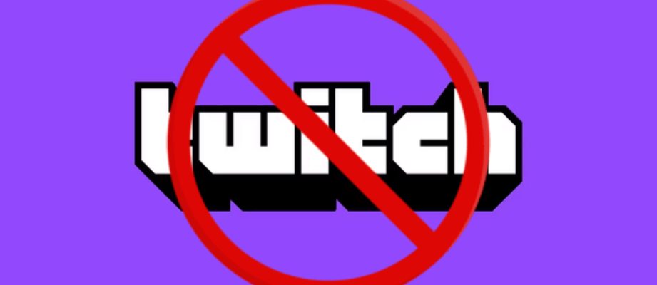 Twitch ban on Israel