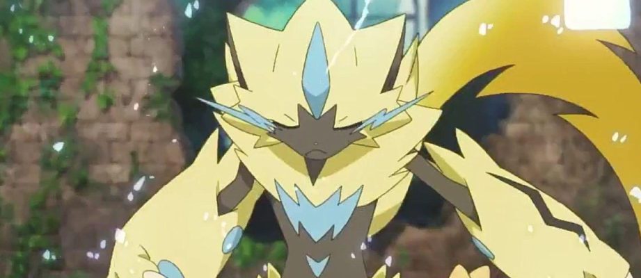 Zeraora Pokemon leak