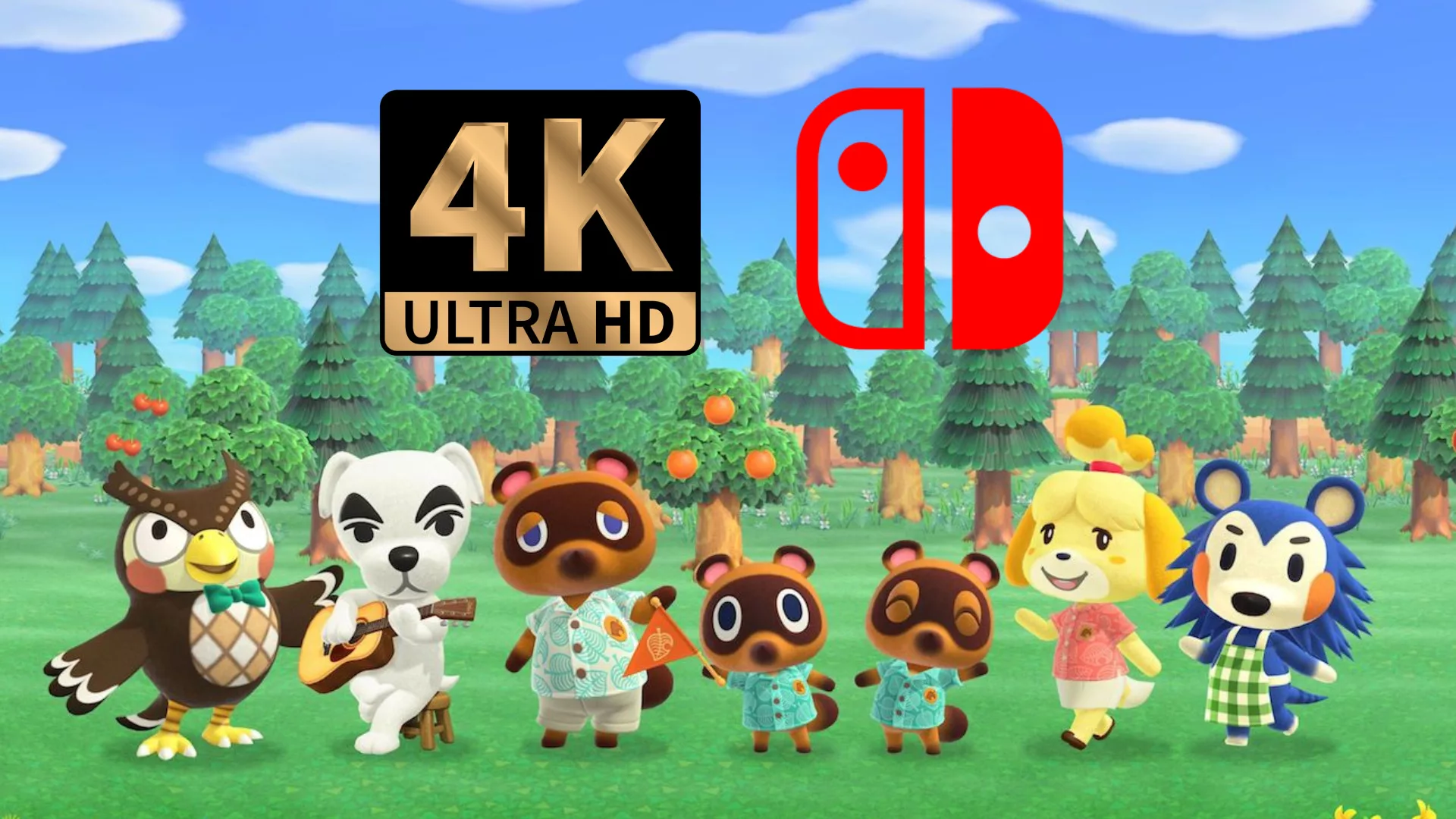 Switch 2 support for 4K