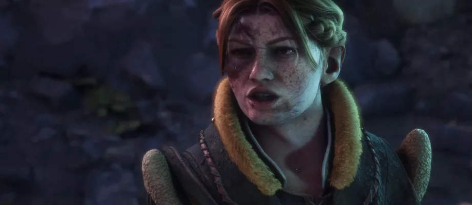 Harding in Dragon Age The Veilguard