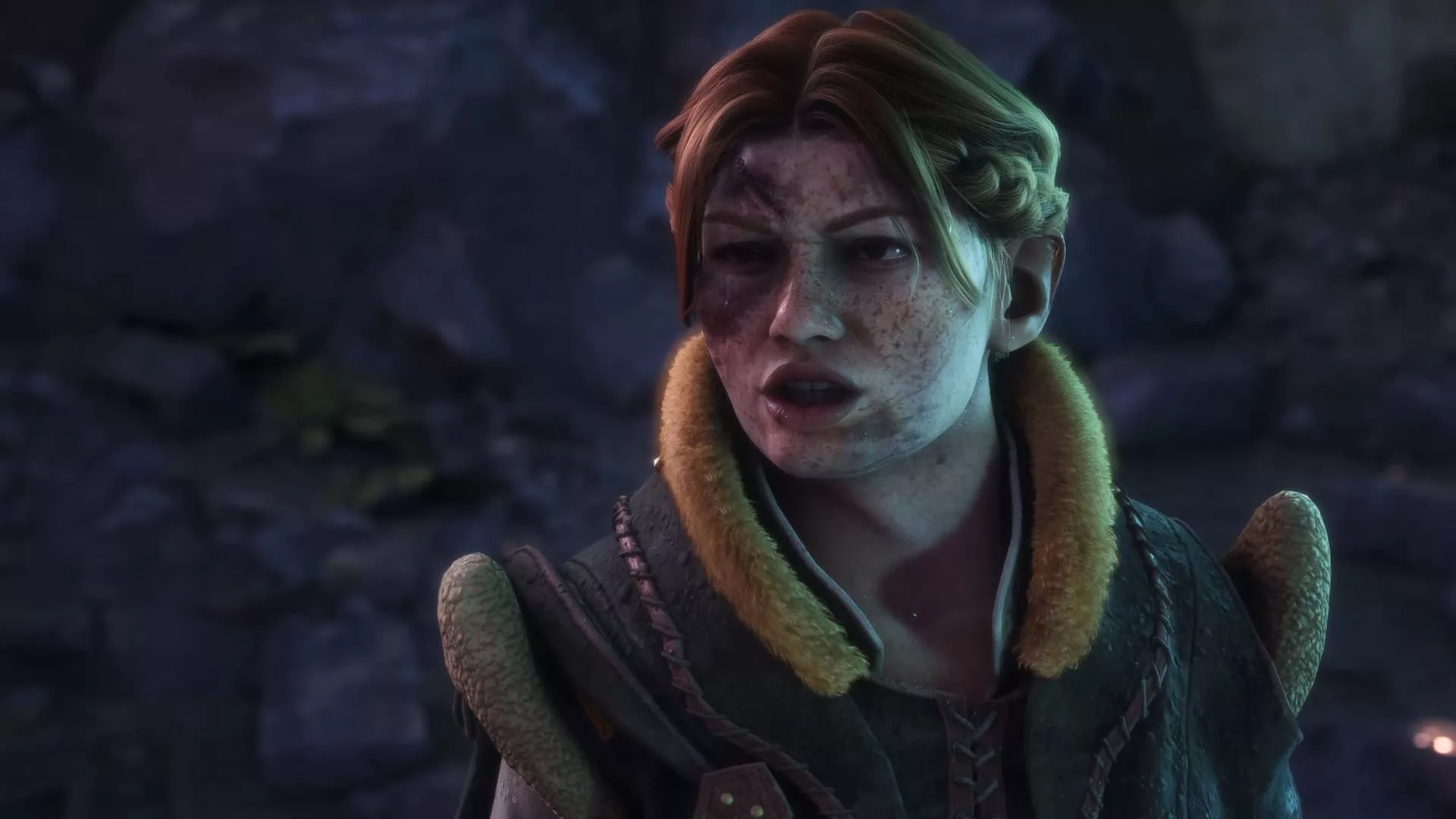 Harding in Dragon Age The Veilguard