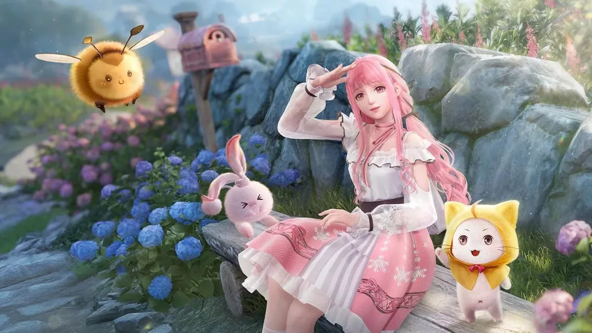 Infinity Nikki trailer screenshot