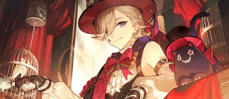 Lyney Genshin Impact best build header image