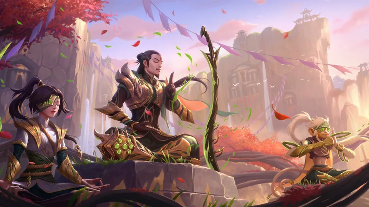 Master Yi in Ionia