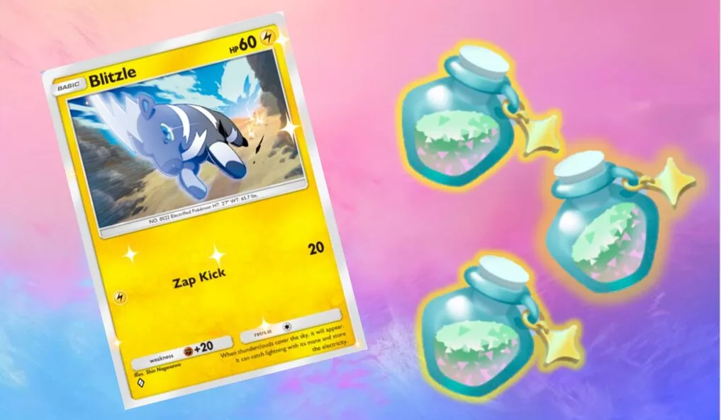 How to use Shinedust in Pokemon TCG Pocket.