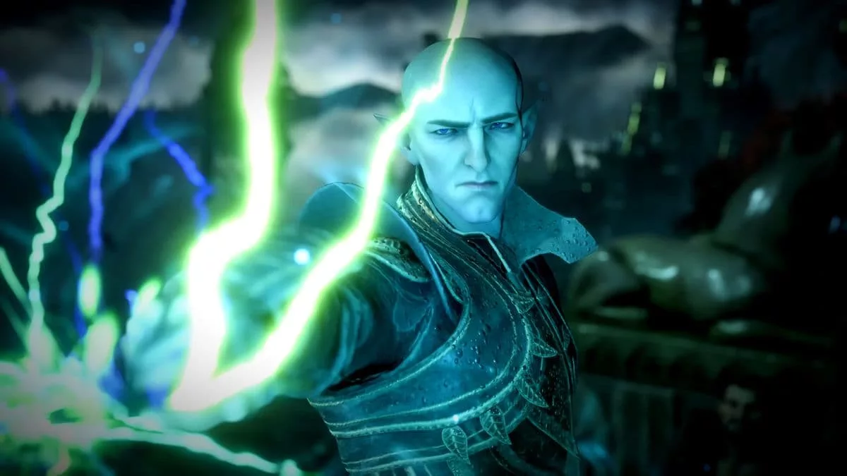 Solas in Dragon Age The Veilguard