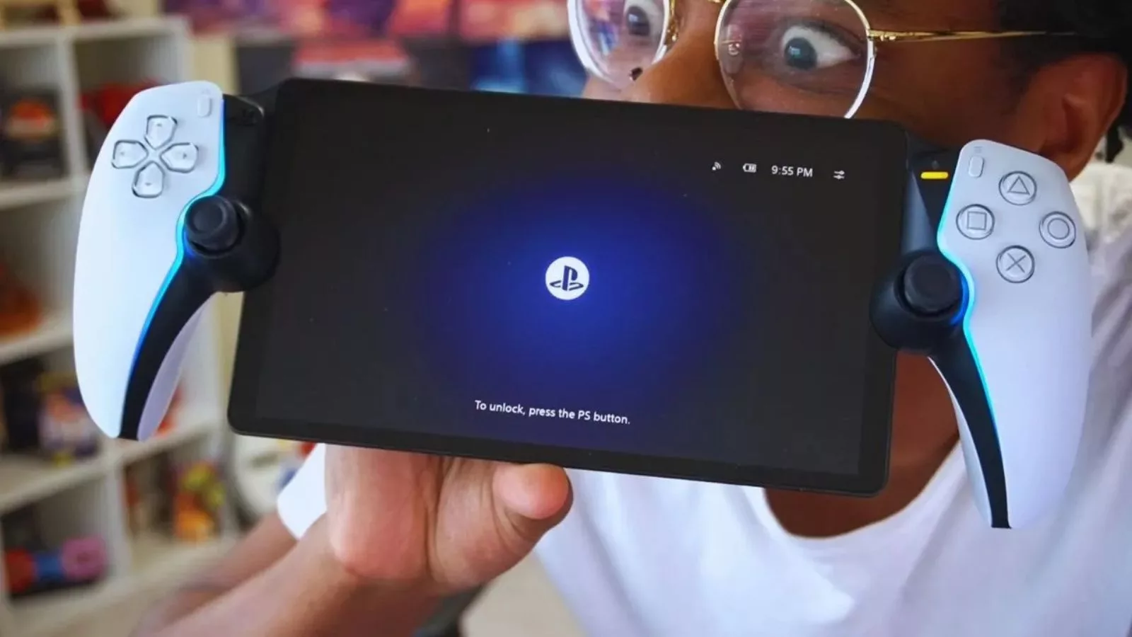 Sony Portal portable console streaming device