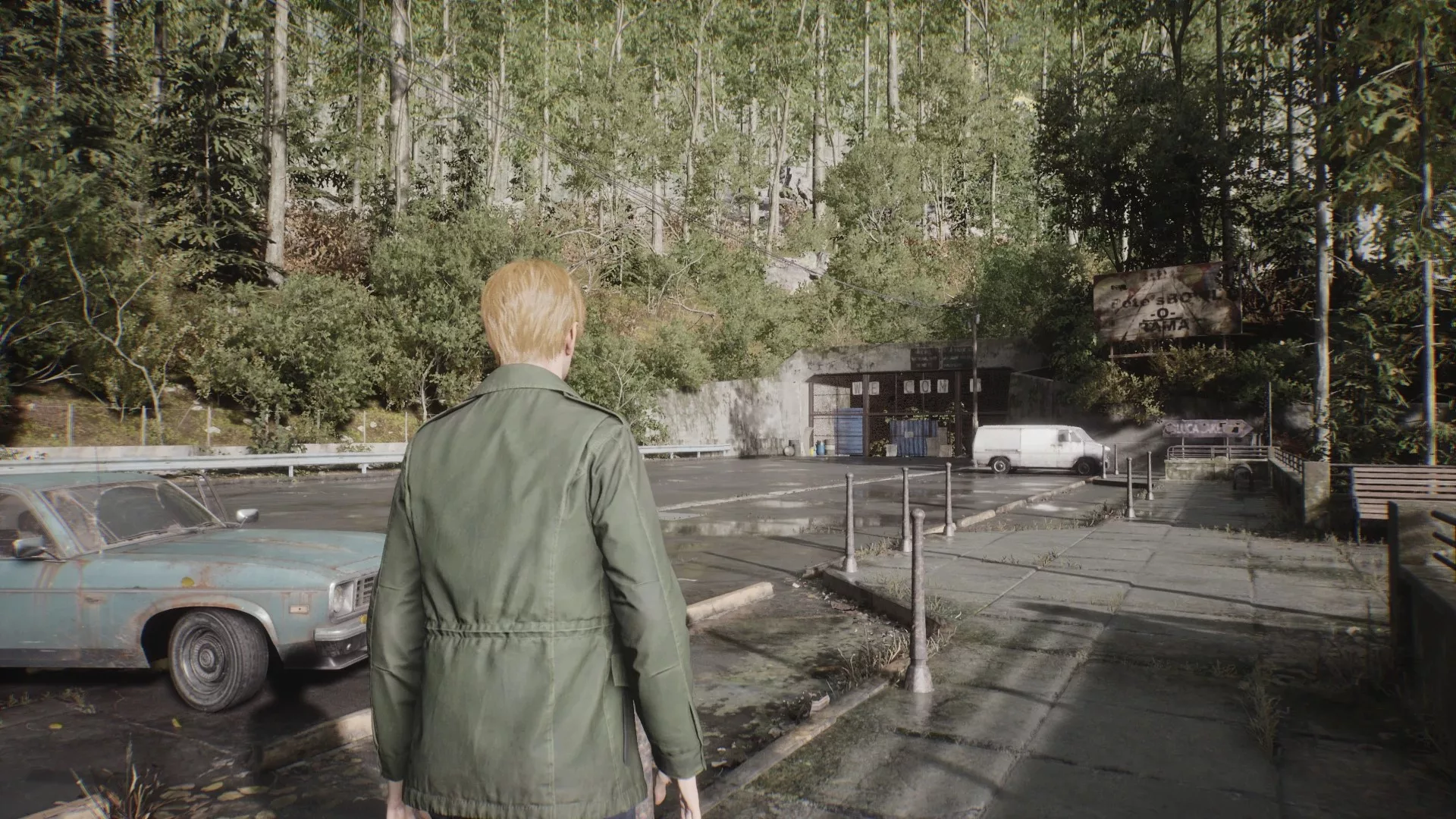 Silent Hills but sunny