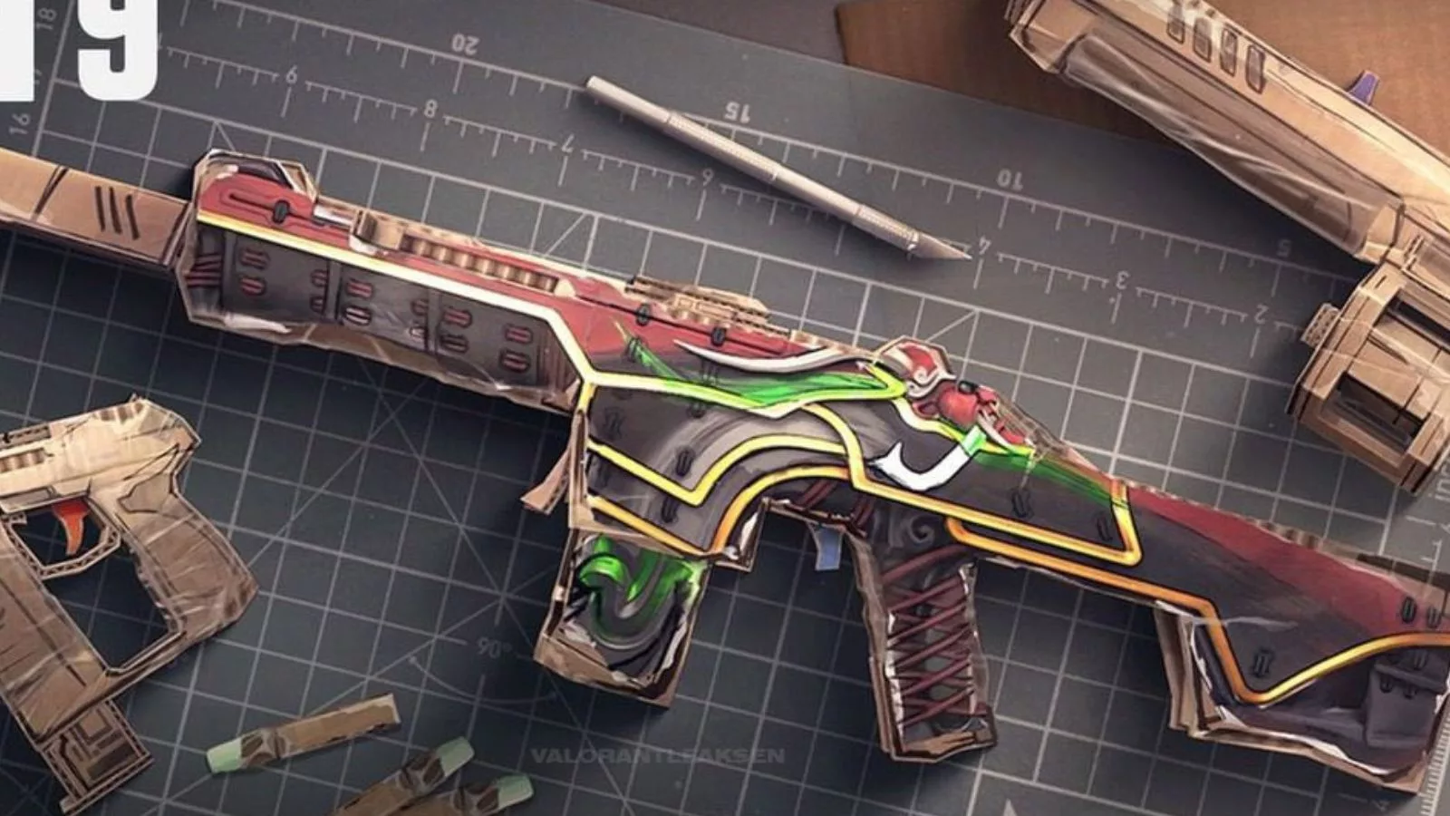 Valorant Combat Crafts
