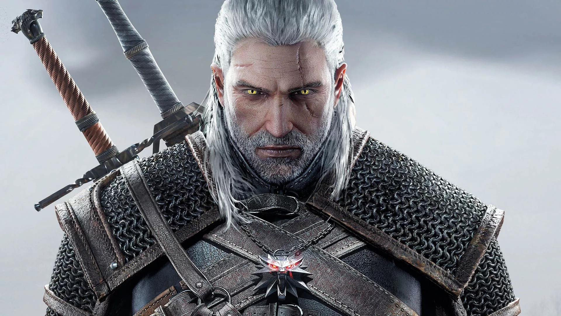 Witcher 3 Geralt