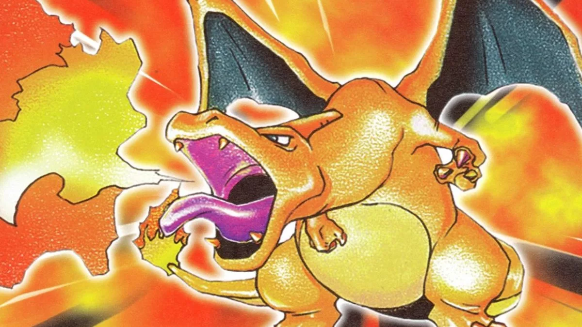 charizard pokemon tcg art