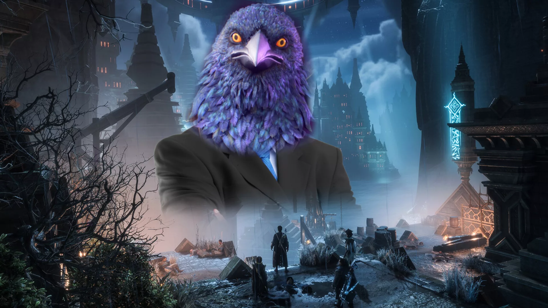 Dragon Age Veilguard helmet bird