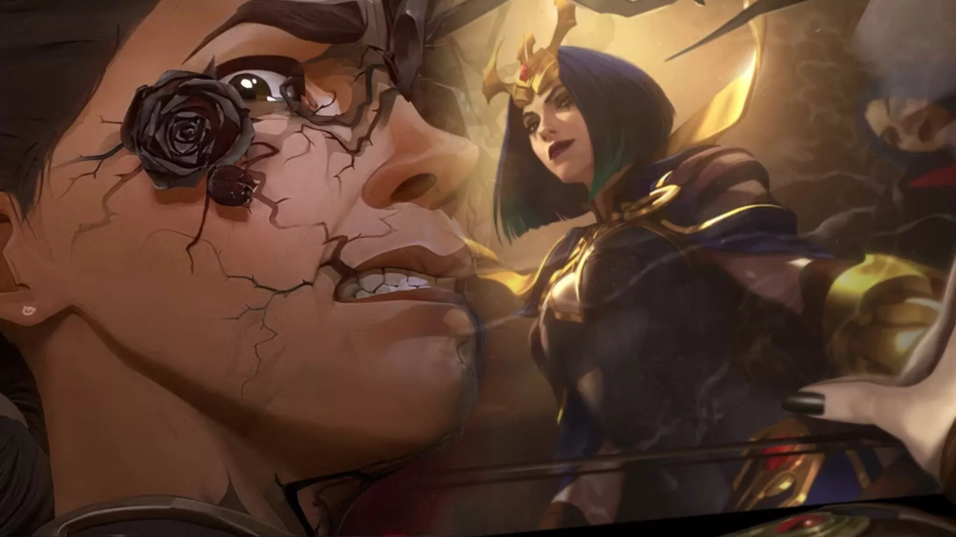 Black Rose in Arcane