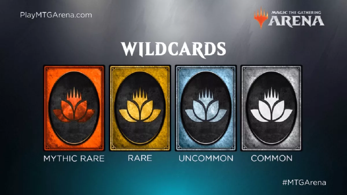 mtg arena wildcards