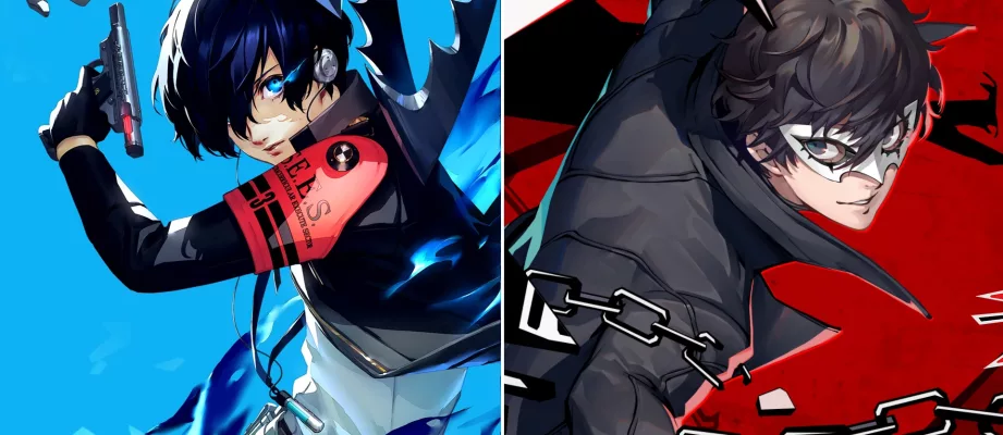 persona 3 and persona 5 protagonists