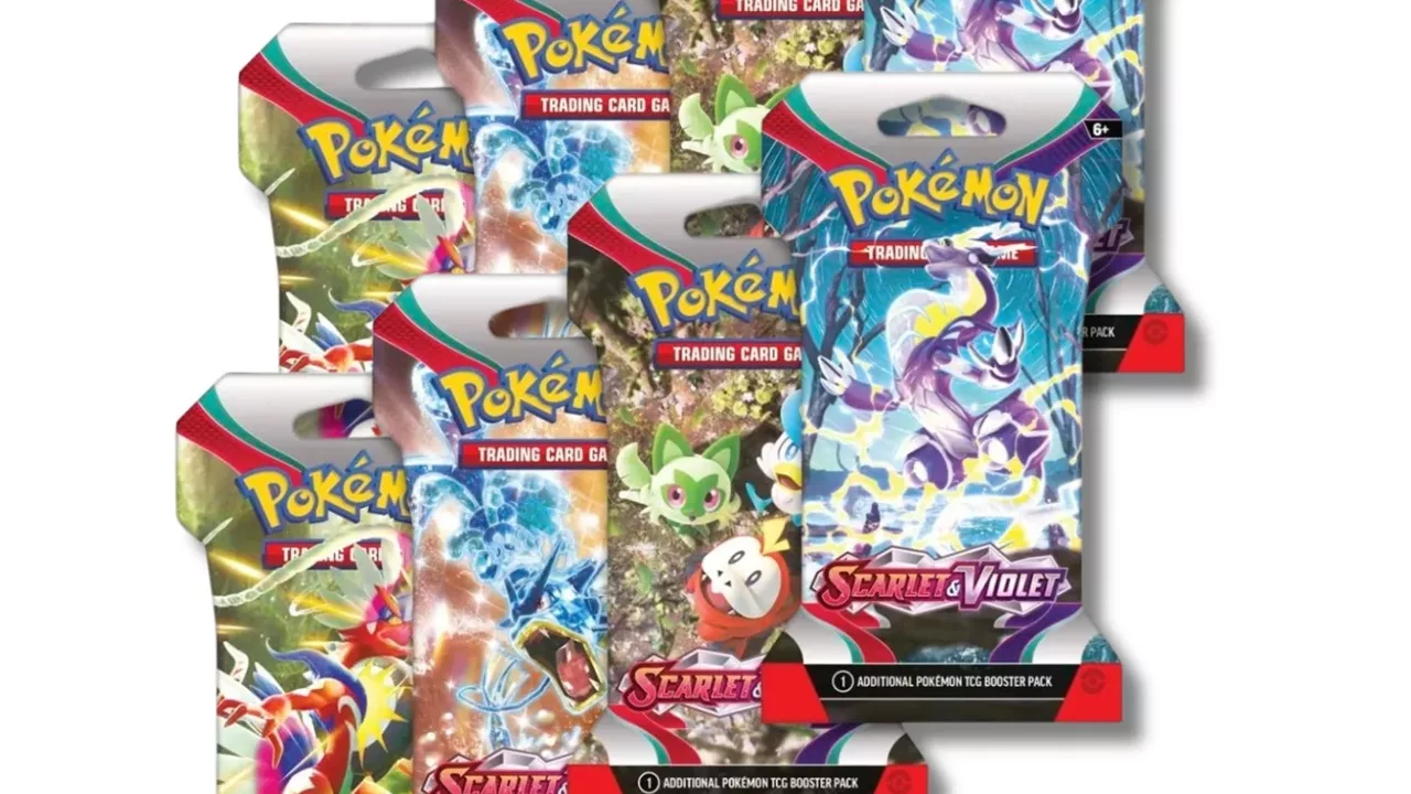pokemon tcg packs