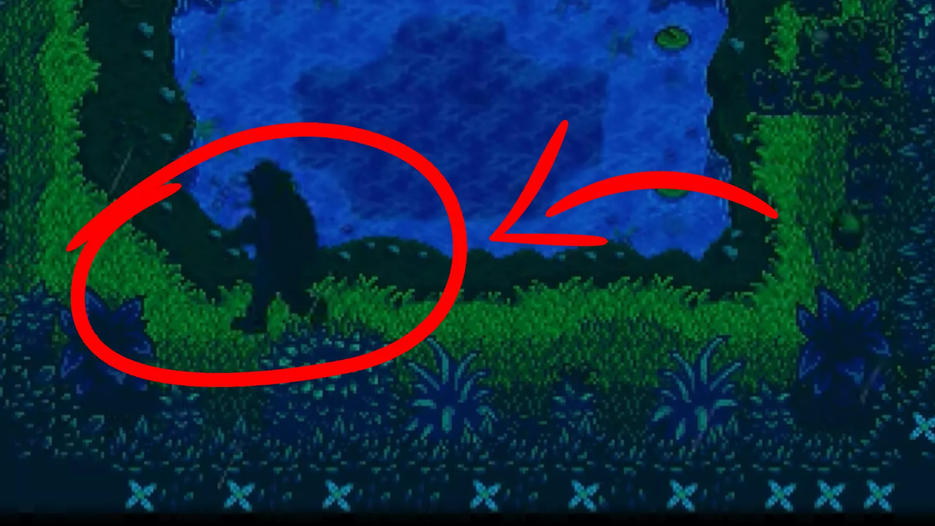 Stardew Valley Bigfoot