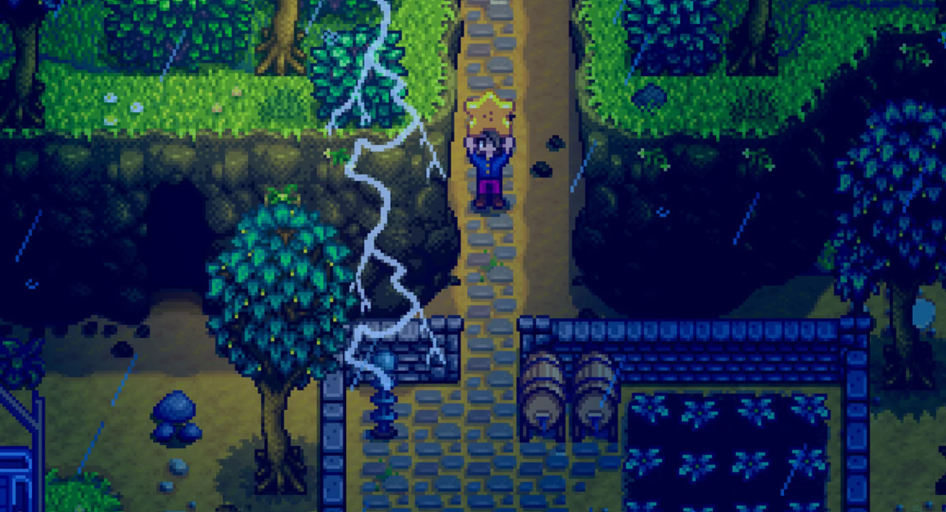 Cheats in Stardew Valley