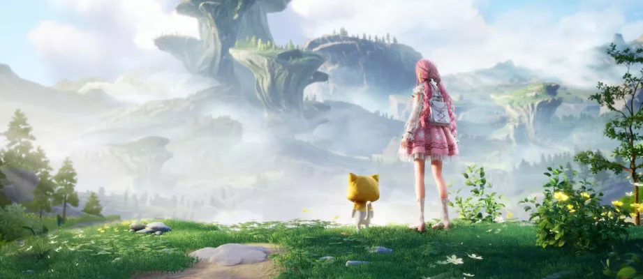 Infinity Nikki key art