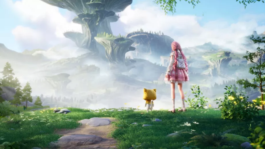 Infinity Nikki key art
