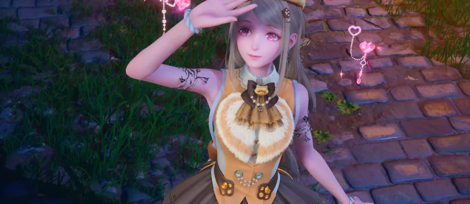 Infinity Nikki screenshot