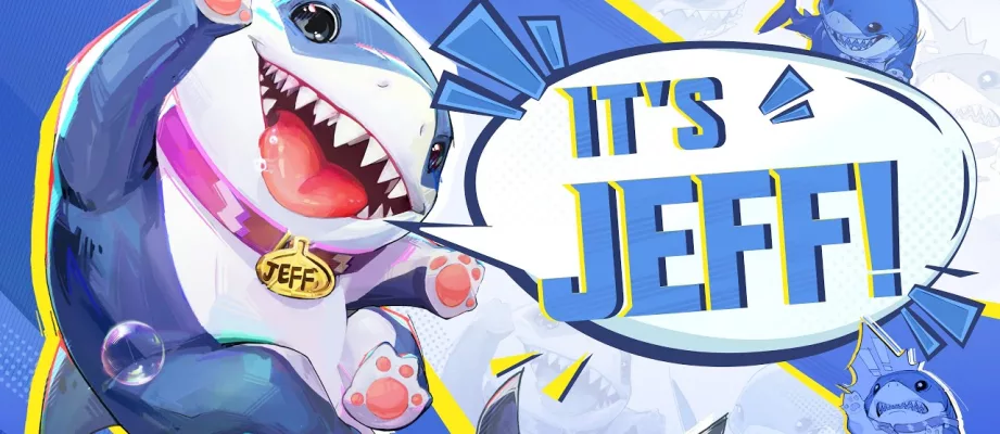 Jeff, the Land Shark Marvel Rivals Guide Cover