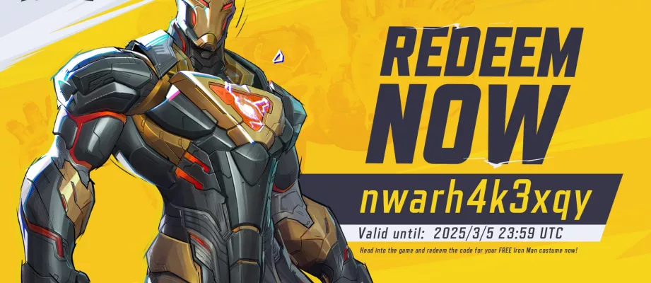 Marvel Rivals codes