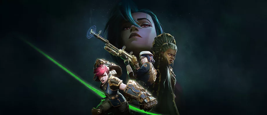 arcane season 2 art