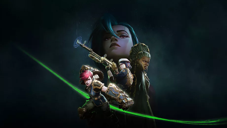 arcane season 2 art